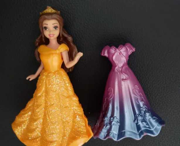 Princesa Bela ( A Bela e a Fera ) Magiclip