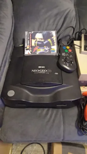Neo geo cd original 