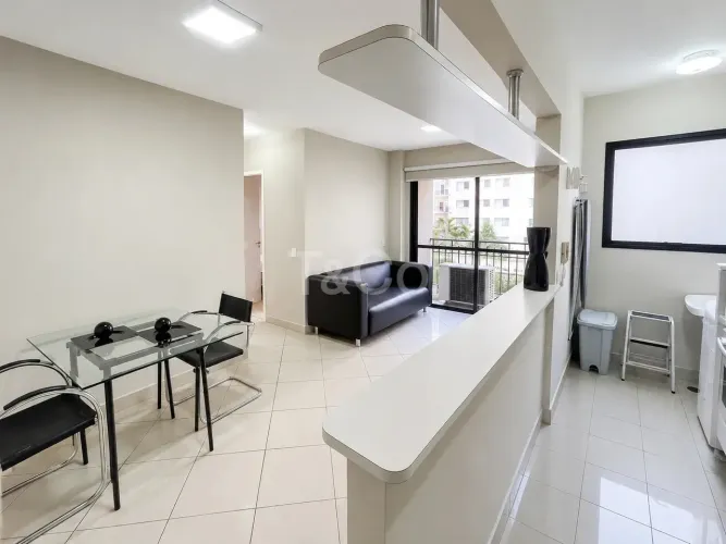 Apartamento 2 Quartos No Cambuí, Mobiliado e Pronto Para Morar