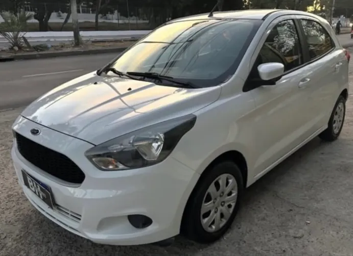 Ford KA 1.0 Se/se Plus Tivct Flex 5P 2017