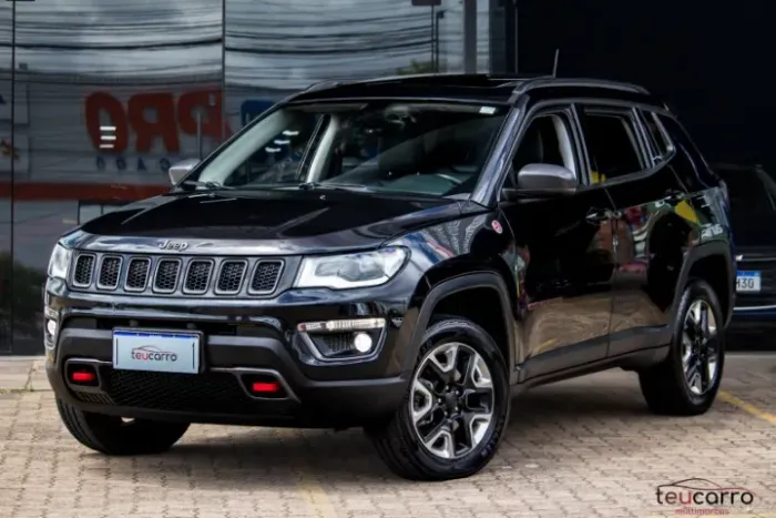Jeep Compass Trailhawk 2.0 4X4 Dies. 16V Aut. 2017