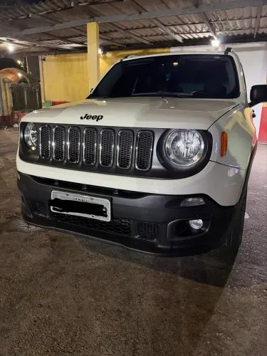 Jeep Renegade Sport 1.8 4X2 Flex 16V Mec. 2018