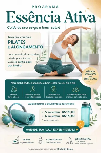 Fisioterapia e pilates