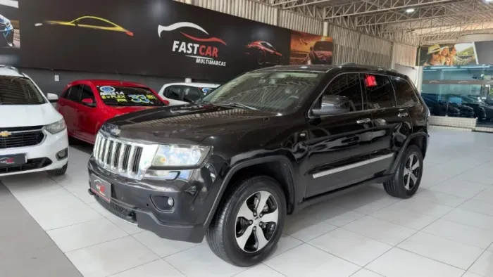 Jeep Grand Cherokee Limited 3.6 4X4 V6 Aut. 2012