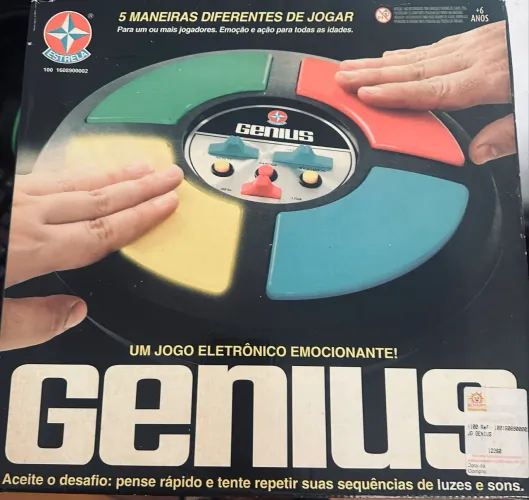 Jogo Genius da Estrela