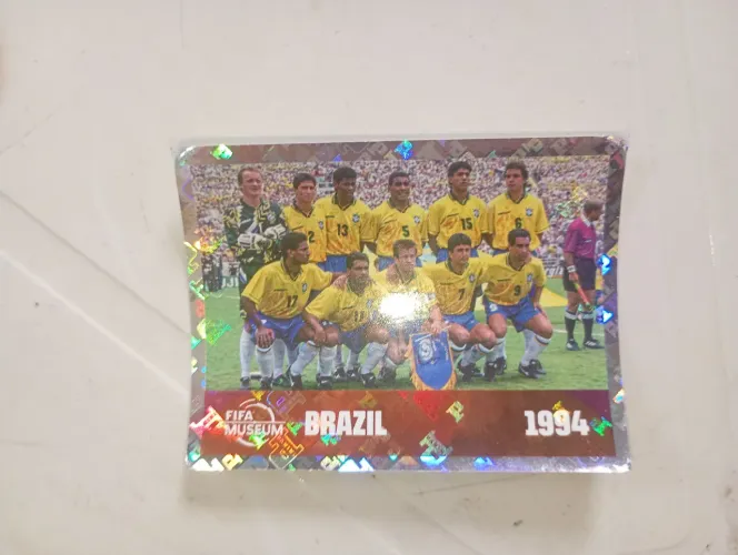 Figurinha da copa,2026, Brasil 1994 brilhante