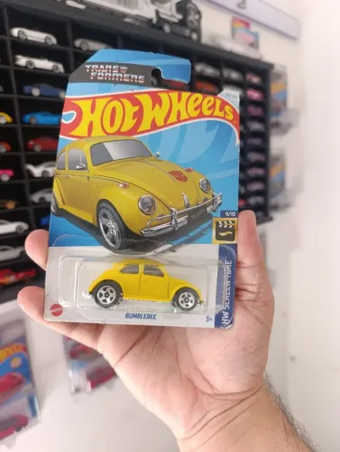 Bumblebee Amarelo hot Wheels