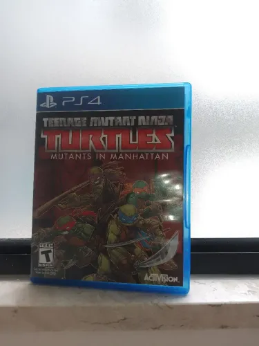 teenage mutant ninja turtles mutants in Manhattan para colecionador!!