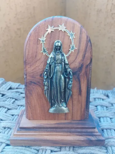 Capela em madeira de Nossa Senhora das Graças