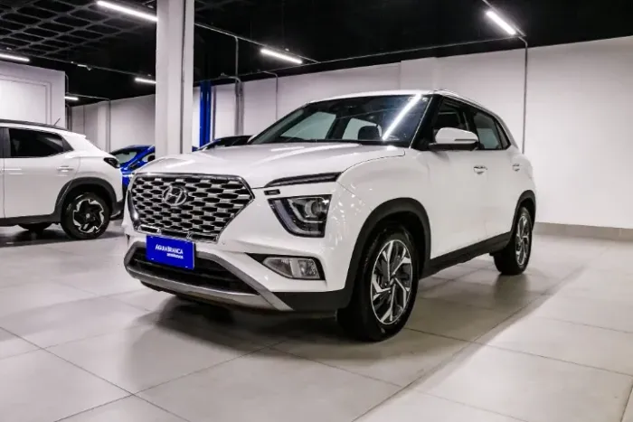 Hyundai Creta Platinum 1.0 TB 12V Flex AUT 2025