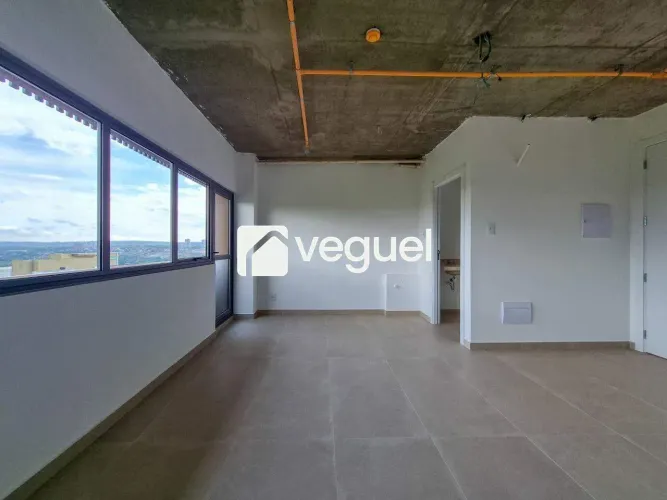 Sala comercial com 28m² para alugar no edifício Vox Corporate, Ribeirão Preto/SP