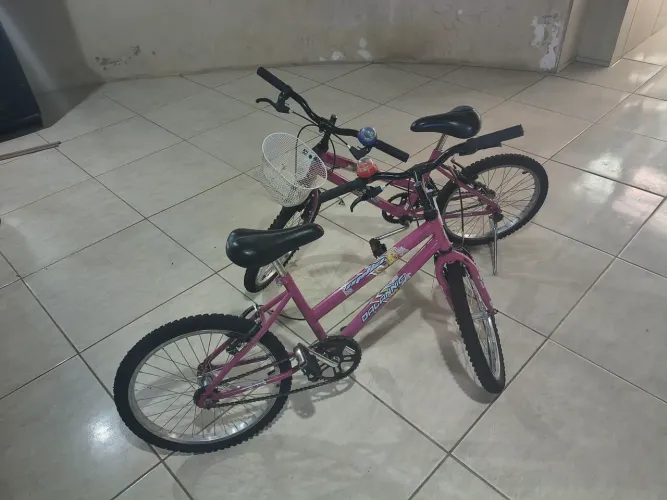 Bicicleta feminina infantil
