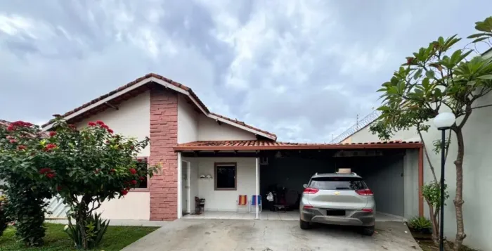 CASA EM CONDOMÍNIO - 4 QUARTOS - CASA COM LAJE - MOTIVO: MUDANÇA DE CIDADE