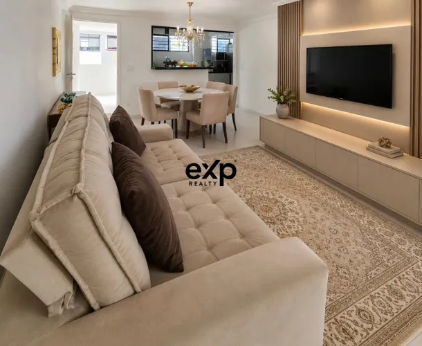 VENDA E LOCAÇÃO | APARTAMENTO PÉ NA AREIA NO BESSA | 88m² | 3 QUARTOS | MOBILIADO | VISTA 