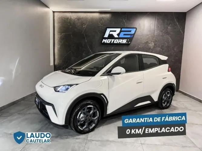 BYD Dolphin Mini (Elétrico) 2027