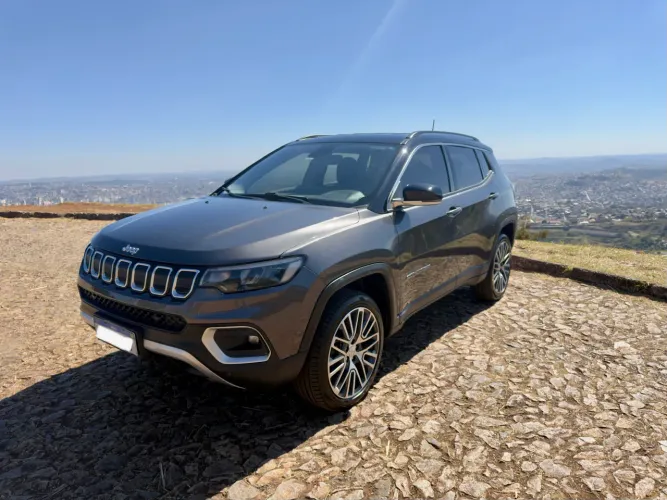 Jeep Compass Limited TD 350 2.0 4X4 Die. AUT 2022