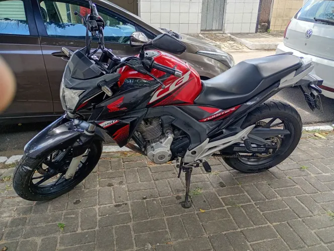 CB TWISTER 250