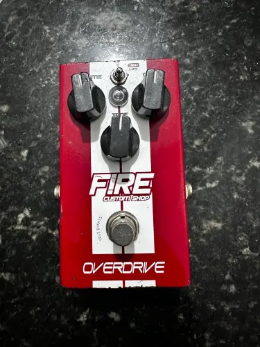 Pedal Fire Overdrive