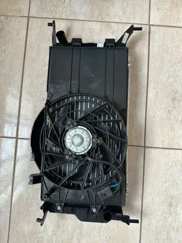 Kit radiador classic 11 16 c/ ar-condicionado - NOVO 