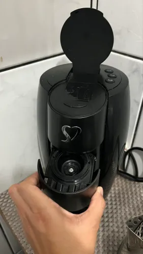 Cafeteira 3 corações 