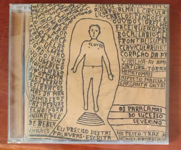 CD - Os Paralamas do Sucesso Severino - 1994