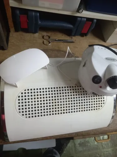 Equipamento para unha em gel
