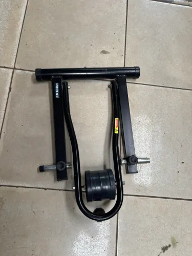 Rolo de treino para bicicleta