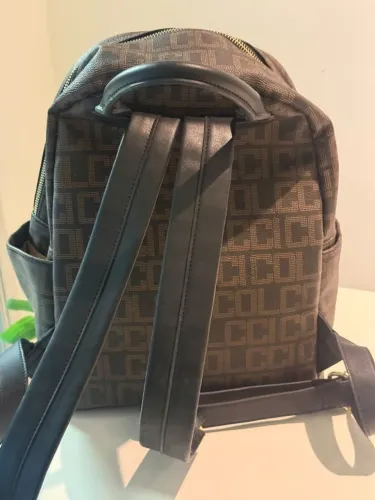 Mochila Colcci Original - Monograma Marrom | Excelente Estado