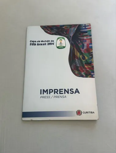 guia de imprensa da copa do mundo de 2014 - sede curitiba