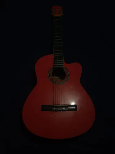 Violão Agustín Mags Pine + Capa de Transporte