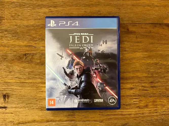 Star Wars Jedi Fallen Order (PS4) Novo