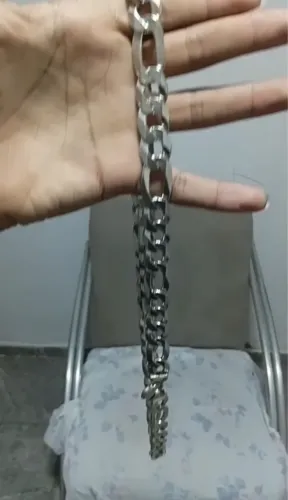 Prata de 17mm com 70cm