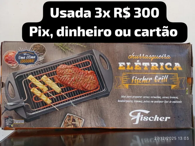 Churrasqueira Elétrica