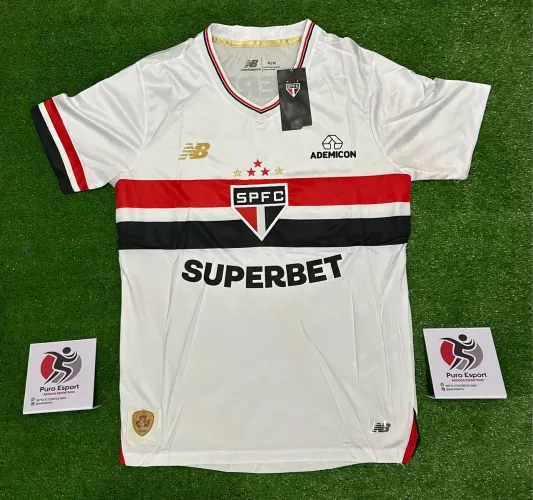 Camisa do São Paulo Branca
