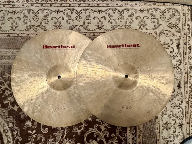 Prato Heartbeat jazz hats 17
