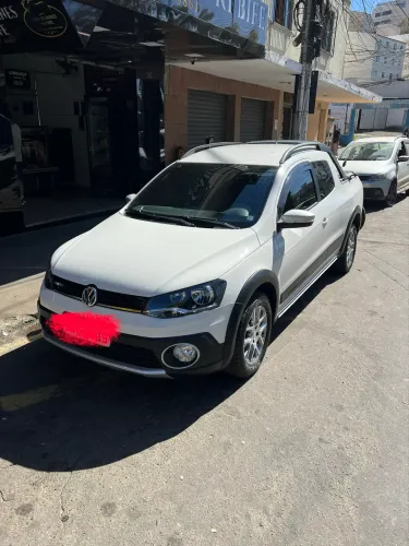 Volkswagen Saveiro Cross 1.6 T.flex 16V CD 2016