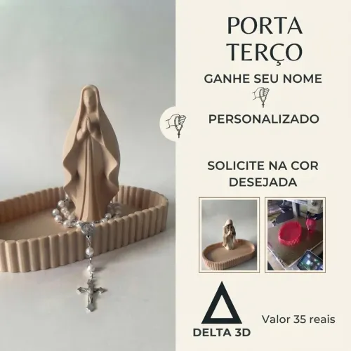 Porta terço