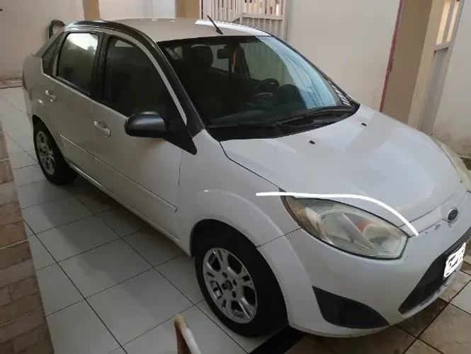 Ford Fiesta Sed. 1.6 8V Flex 4P 2013