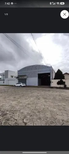 Alugo galpão Shell de 600 M2 mais 200m2 de mesanino