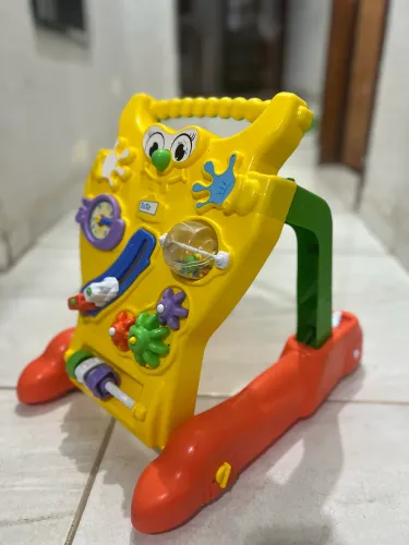 Andador calesita bob esponja