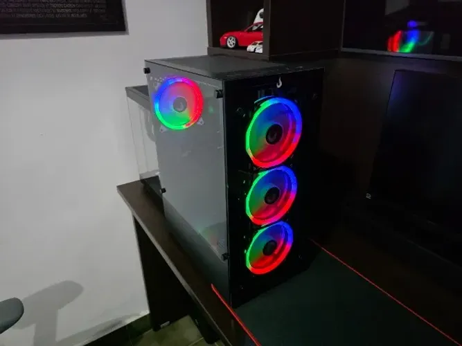 Gabinete Rise Mode Galaxy Glass 06x