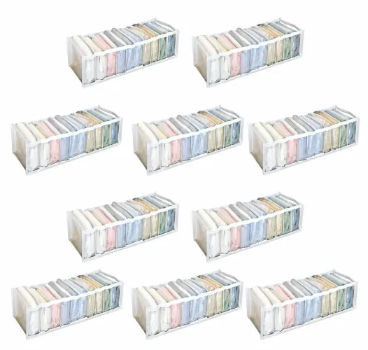 Colmeia organizadora de gavetas kit com 10 colmeias