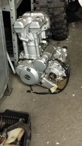 Tampa estator kawasaki klx 250 300