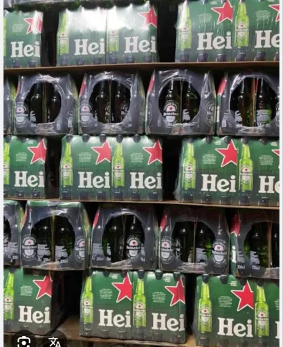 Heineken long neck 