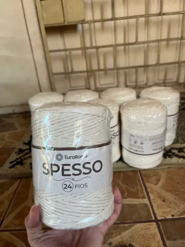 Desapego de Barbante cru 24 fios 