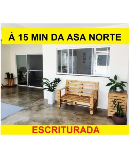 Casa à venda condomínio fechado aceito troca/troco permuta casa Sobradinho menor valor