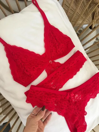 Lingerie Conjunto vaidosa  