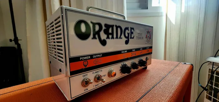 Cabeçote Orange Tiny Terror 15w