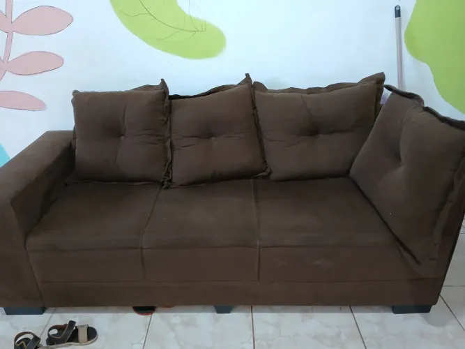 Sofa 5lugares seminovo