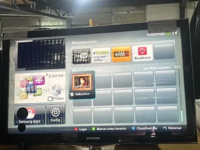 Tv Smart LCD Samsung LN40C650L1M